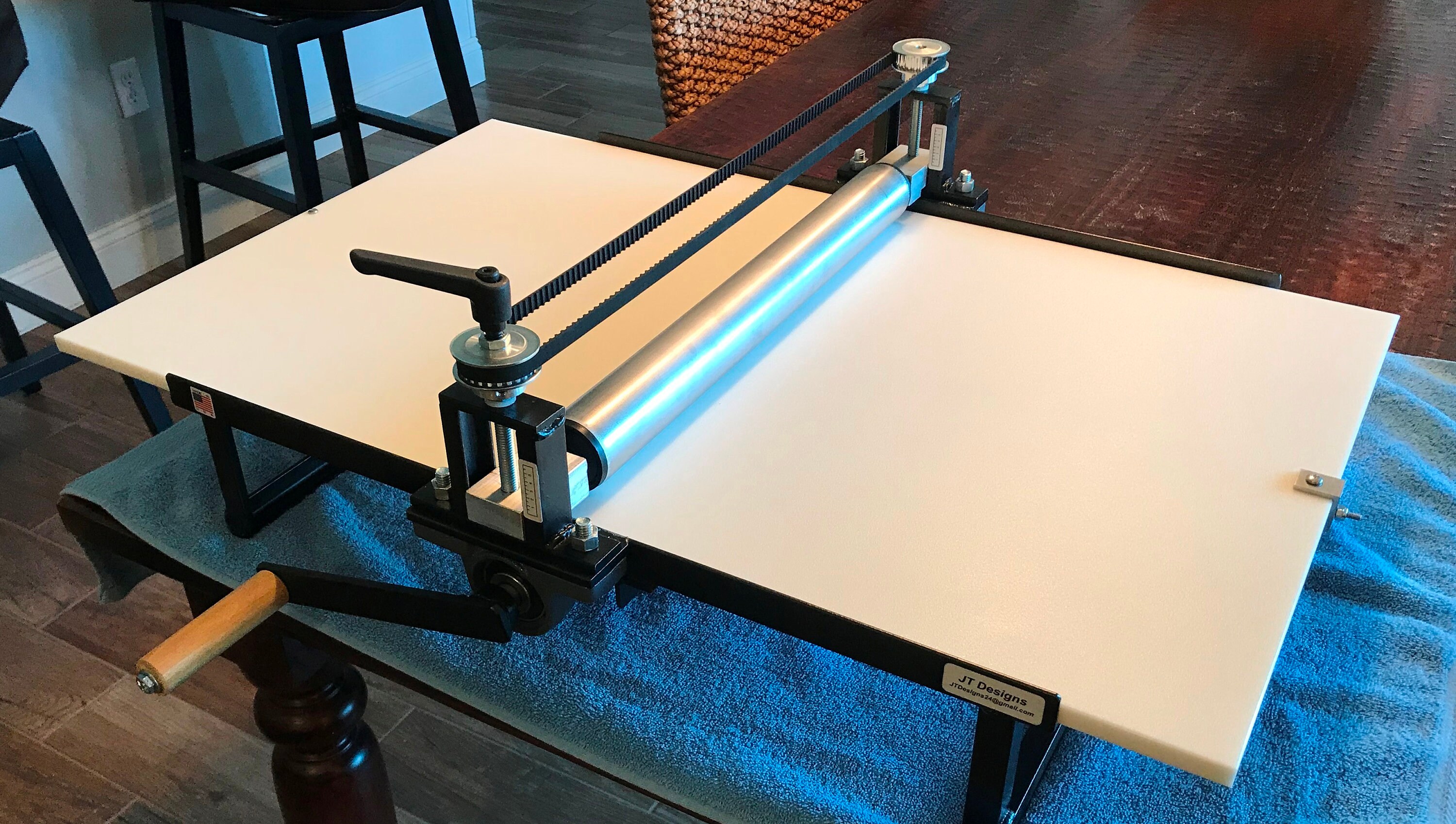 floor dough sheeter