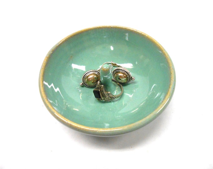 Pottery Ring Holder Ceramic Ring Holder Pottery Ring Dish Etsy