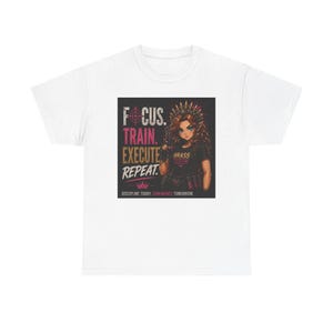 Focus Train Execute Repeat T-Shirt |