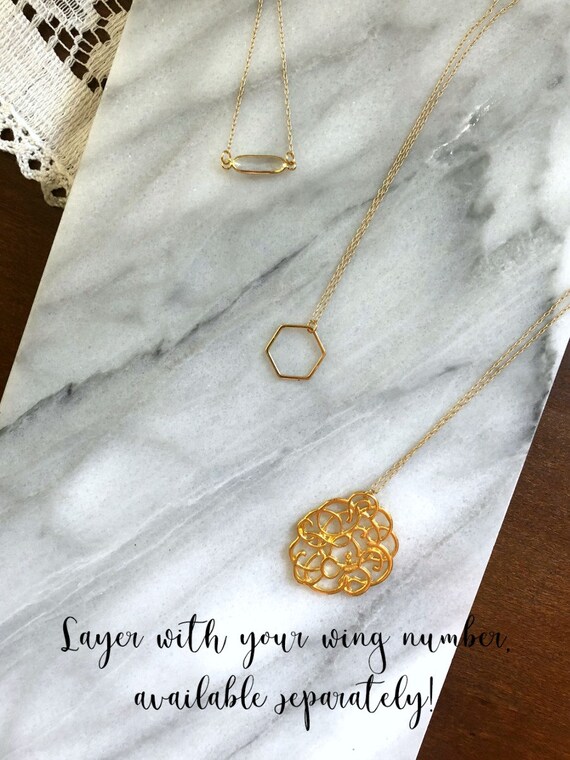Enneagram Type 7 Necklace
