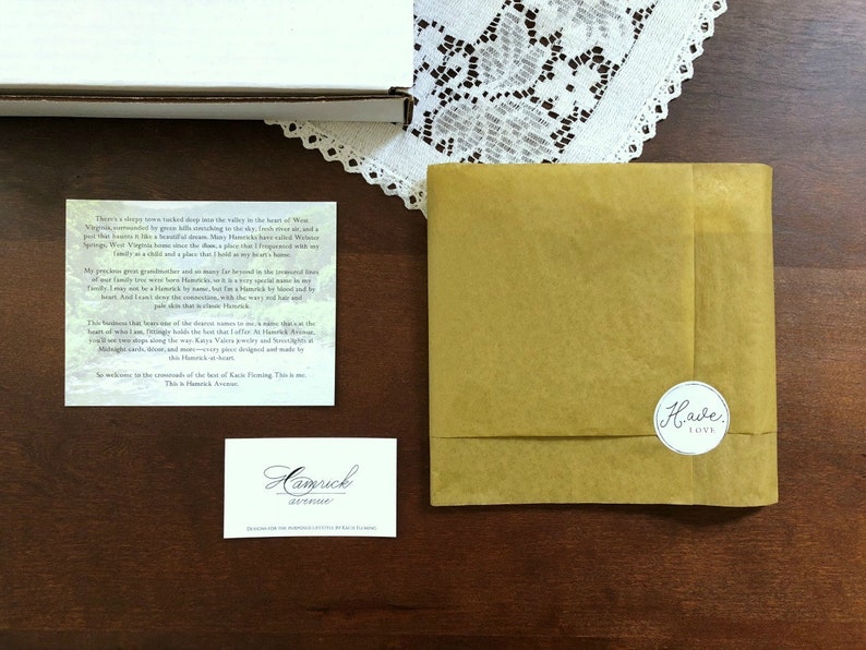 Type 4 Care Package Self Care Jewelry Kintsugi-Inspired Discipline Necklaces and Poetry Book ENNEAGRAM FOUR Gift Box