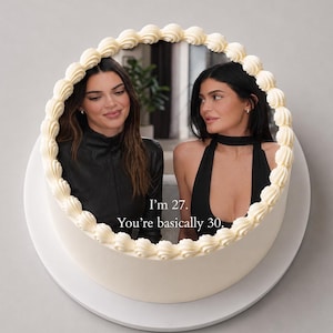 You're Basically 30 Digital Birthday Cake Topper