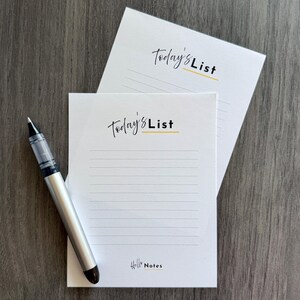 Lista de Tarefas de Hoje para Imprimir | Download Digital 10x15 | Rastreador de Tarefas Diárias | Imprimível HelloNote | Download Instantâneo
