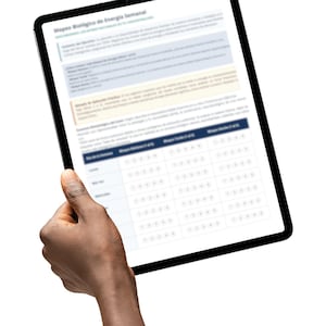 Planificador TDAH Imprimible — Sistema de Enfoque Semanal com Brain Dump, Top 3 e Técnica de Anclaje | Planner PDF para Adultos com TDAH