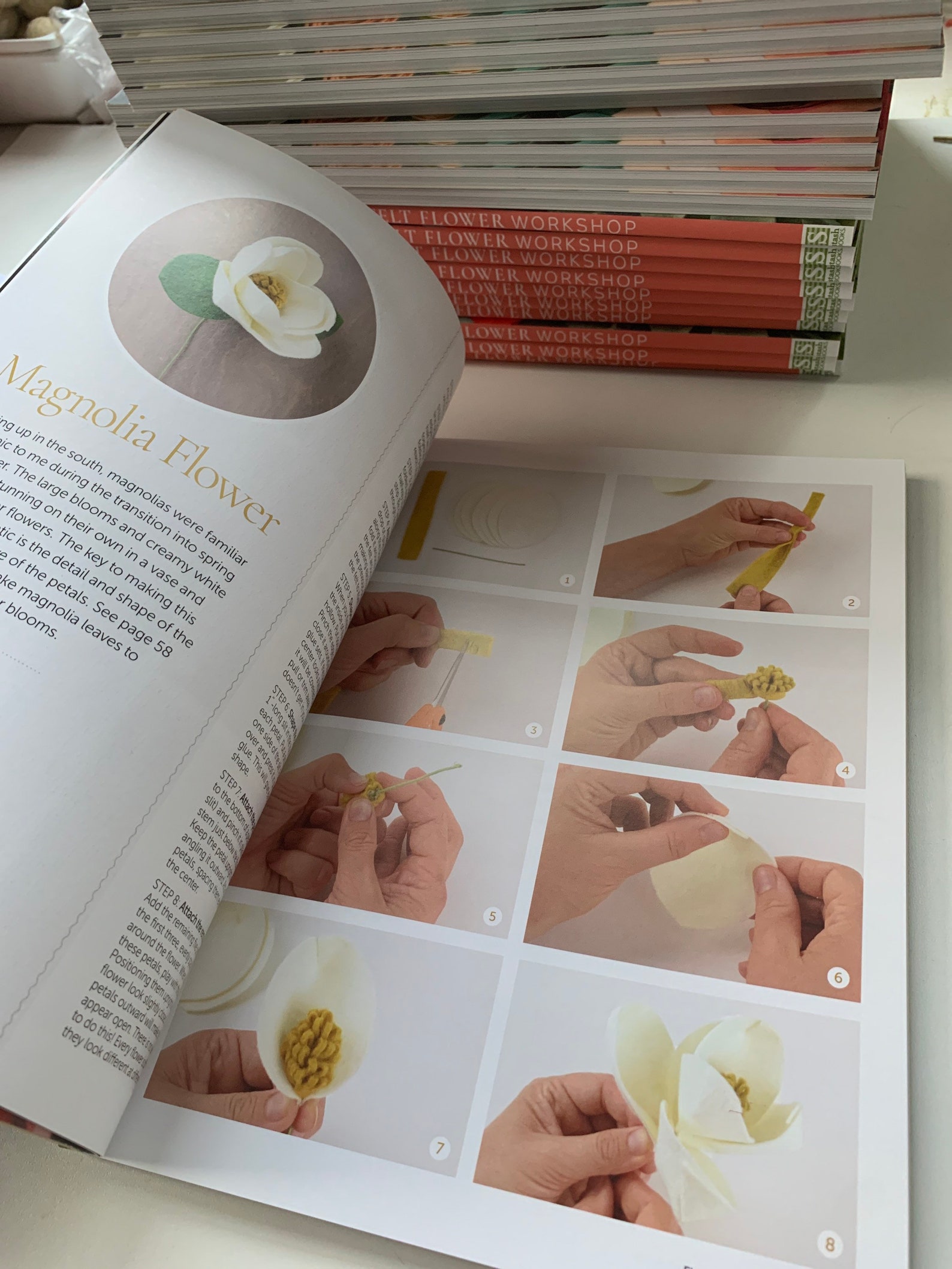 Felt Flower A Modern Guide to Crafting Etsy