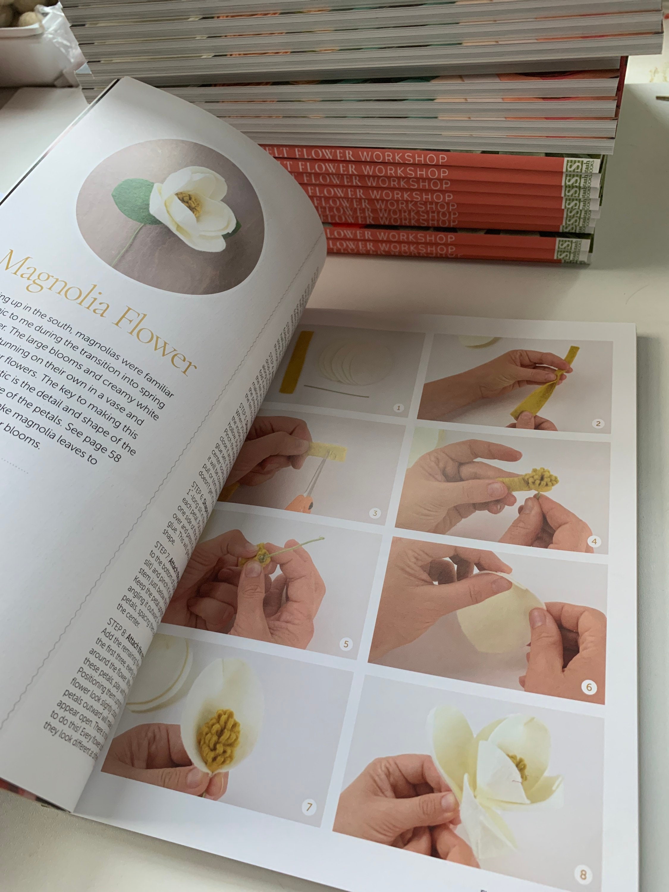 Felt Flower A Modern Guide to Crafting Etsy