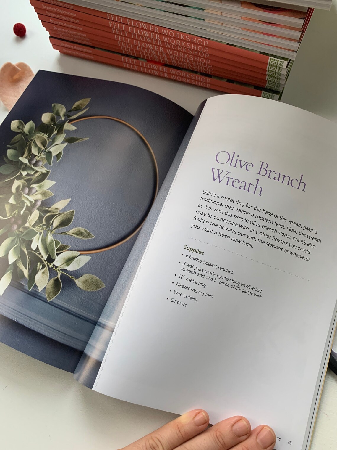 Felt Flower A Modern Guide to Crafting Etsy