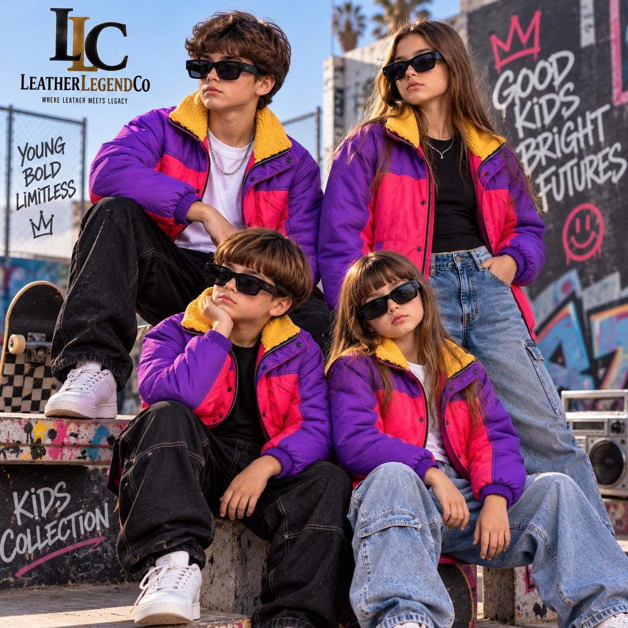 90s Kids Jacket - Etsy