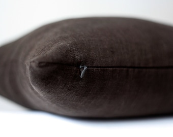 Brown pillow cover - thanksgiving decor - throw pillows-brown pillow covers- cushion case- coffee color pillow decor, custom size 0032