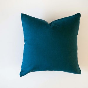 blue toss pillows