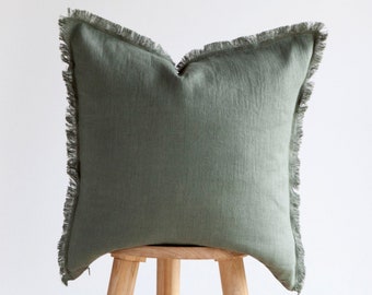 GREEN | BLUE pillows