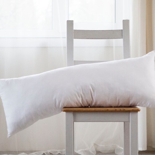 Lumbar Pillow Insert Synthetic Fill Custom Size Long Lumbar Etsy