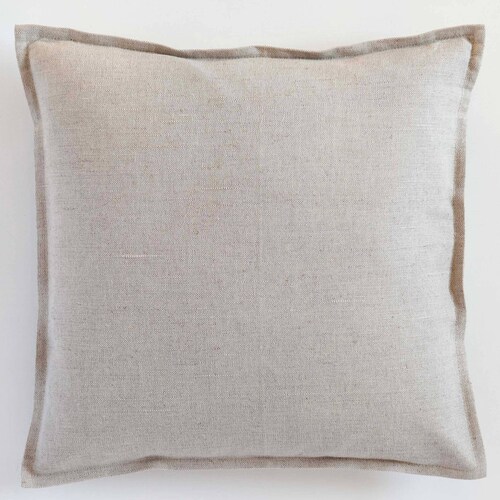 Linen Pillow Cover Neutral Decorative Pillow Cover Tan Etsy