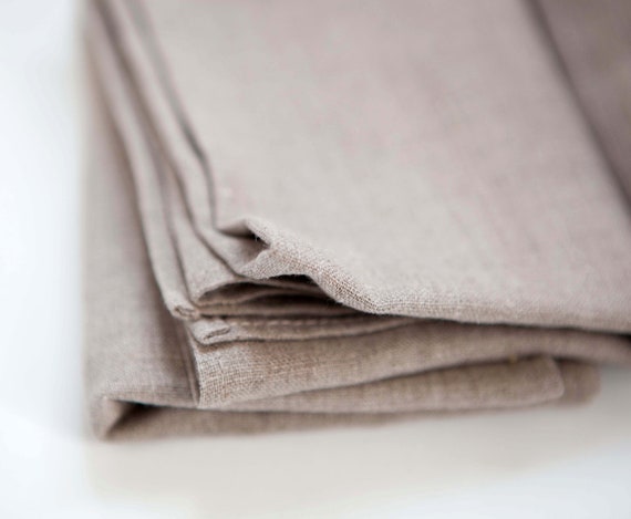 Linen Dinner Napkins,Soft and Durable Cloth - Washable and Reusable-  Rectangle- 15.74x11.8 inch 