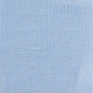 Housse de coussin bleu cendré | taie d'oreiller à rebord | Décoration de lit ou de canapé bleu tamisé | fait main Blue 891