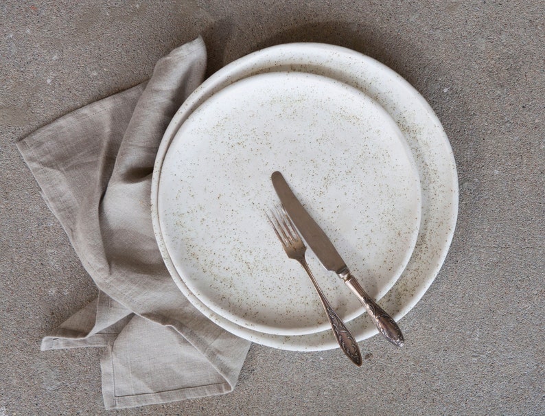 linen napkin on table, linen cloth napkin