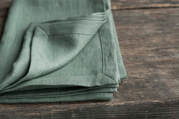 Softened Linen Table Runner | 100% Natural Linen | Custom Sizes & Colors | Rustic Charm