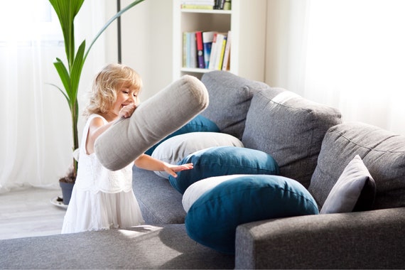 cylinder pillow cover