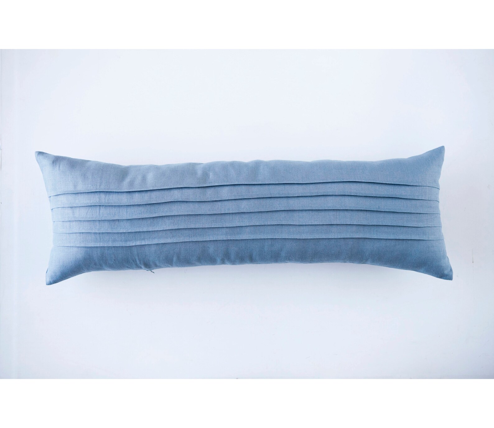 White Lumbar Pillow Cover Decorative Pillow Cover Linen Etsy