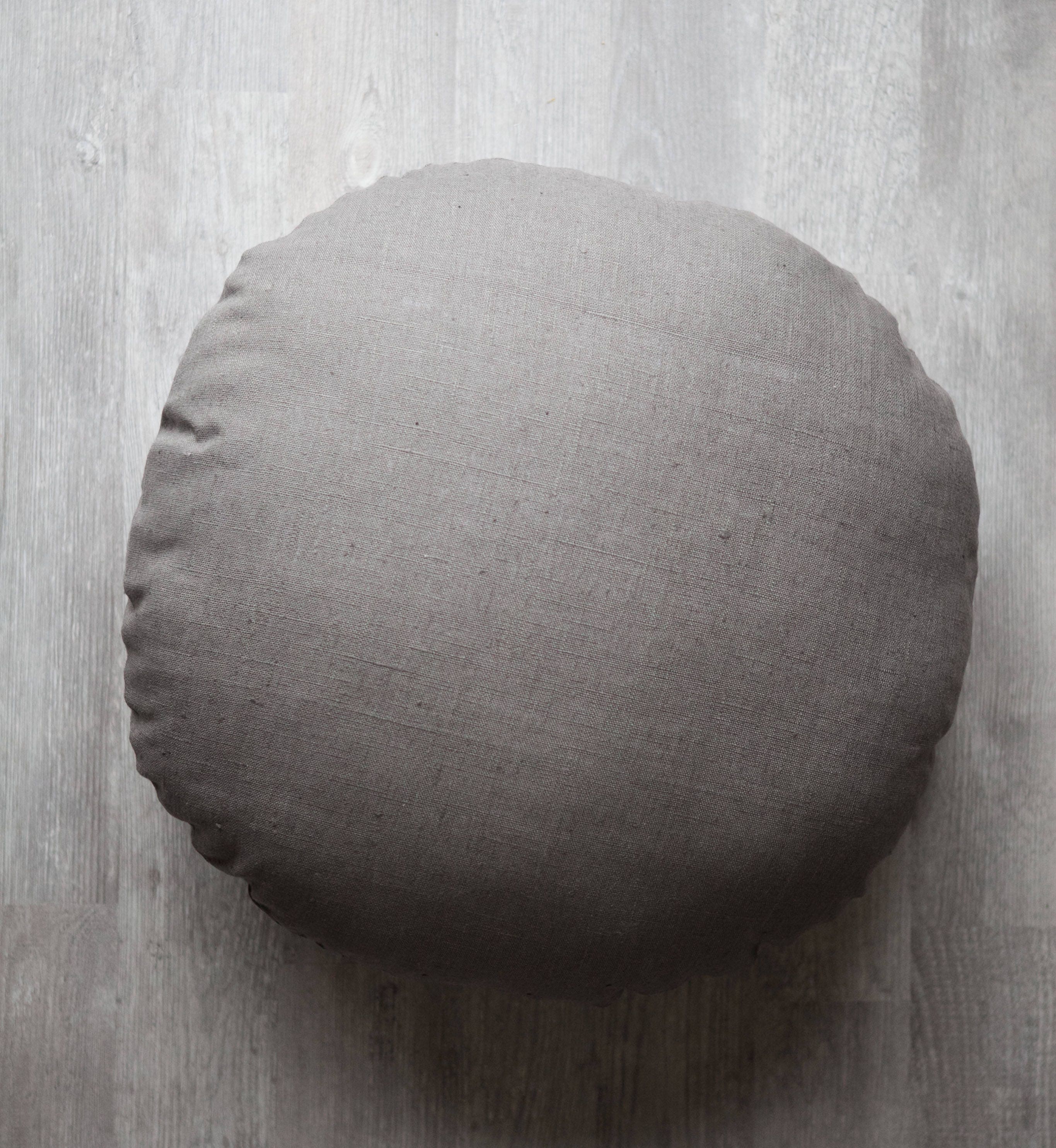 Kreiskissen Bodenpouf Kinder Bodenkissen. Meditation Runde | Etsy