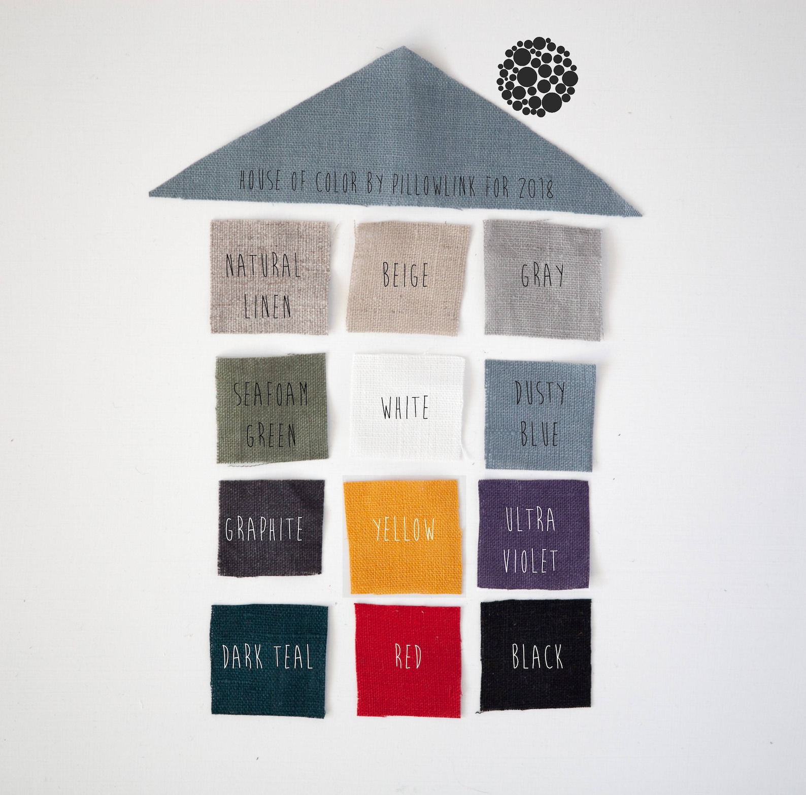 Large Round Placemats Set Burlap Placemats Round Table Place Etsy