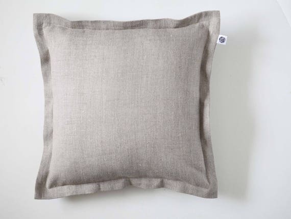 Linen Pillow Cover Linen Cushion Linen Pillowcase Throw Etsy