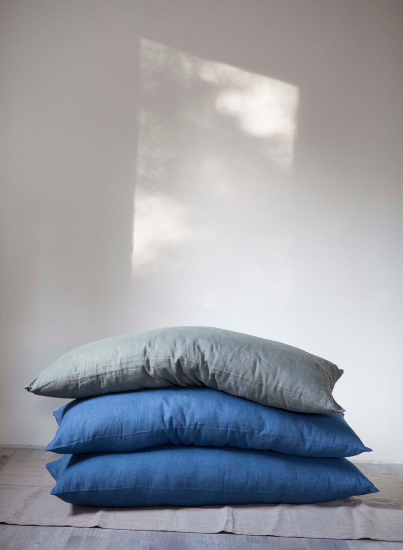 Long Lumbar Pillow Cover Sage Green Body Pillow Case Sage Etsy