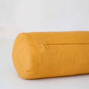 Bolster pillow COVER decorative bolster pillow case yellow bolster case honeycomb bolster covers for long bolster pillow image 4