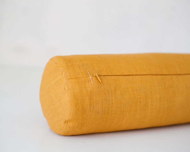 Bolster pillow COVER decorative bolster pillow case yellow bolster case honeycomb bolster covers for long bolster pillow image 4