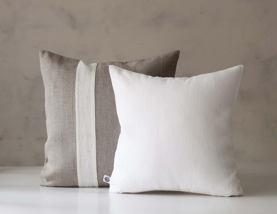 White Decorative Throw Pillows  Throw Pillow White Home Decor