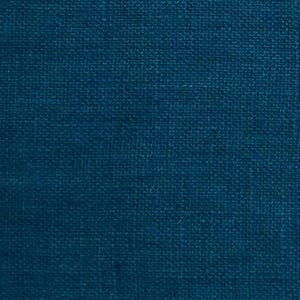 Housse de coussin bleu cendré | taie d'oreiller à rebord | Décoration de lit ou de canapé bleu tamisé | fait main Blue 2999