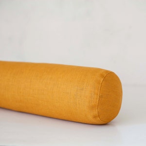 Bolster pillow COVER decorative bolster pillow case yellow bolster case honeycomb bolster covers for long bolster pillow image 3