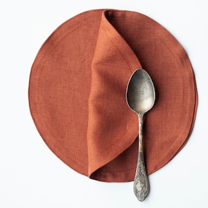 Orkney Linen Napkin Set (Choose 4 or 6)