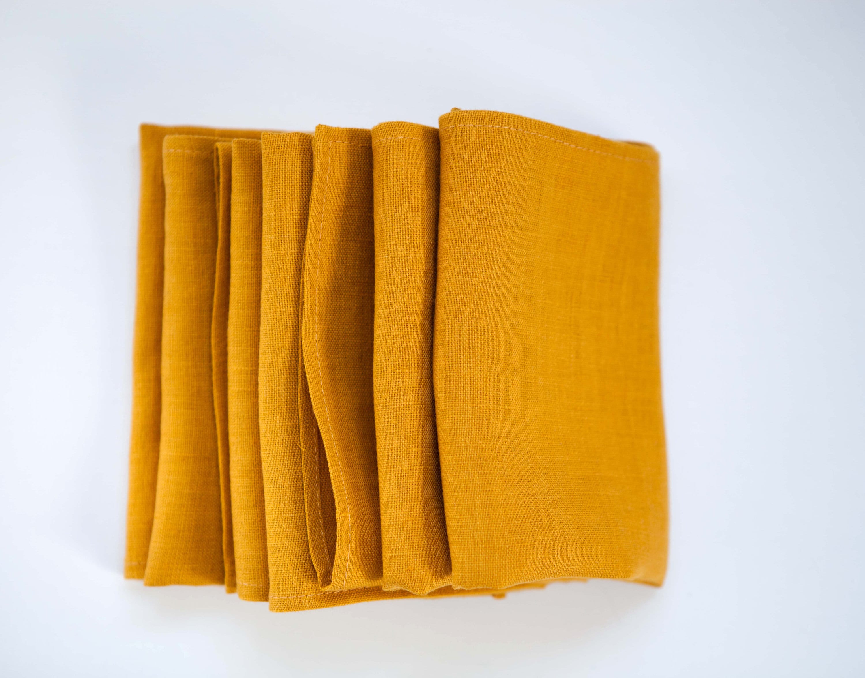 Cloth Napkins Yellow Table Linen Napkins Wedding Napkins in Etsy