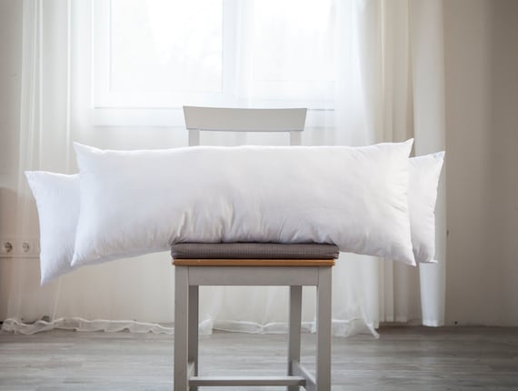Lumbar Pillow Insert 14x36, Pillow Form Insert, Synthetic Fill Insert for  Cushions, Long Lumbar INSERT Pillow Form -  UK