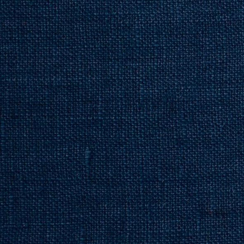 Housse de coussin bleu cendré | taie d'oreiller à rebord | Décoration de lit ou de canapé bleu tamisé | fait main Blue 24