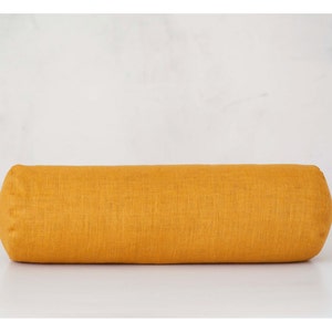 Bolster pillow COVER decorative bolster pillow case yellow bolster case honeycomb bolster covers for long bolster pillow image 2