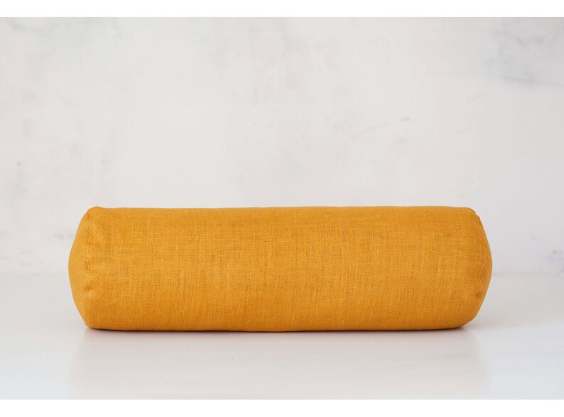 Bolster pillow COVER decorative bolster pillow case yellow bolster case honeycomb bolster covers for long bolster pillow image 2