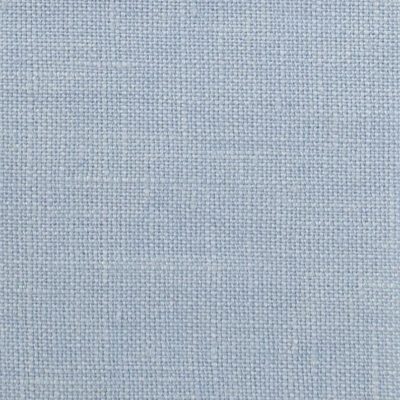 Housse de coussin bleu cendré | taie d'oreiller à rebord | Décoration de lit ou de canapé bleu tamisé | fait main Blue 103