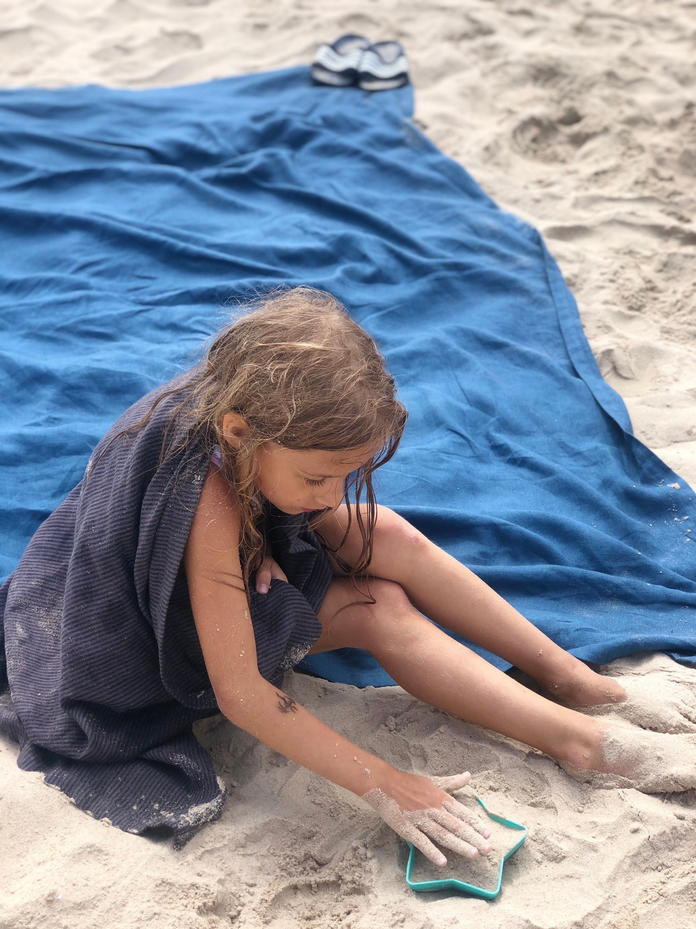 Large Beach Blanket Etsy UK