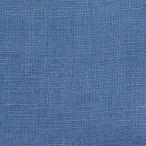Housse de coussin bleu cendré | taie d'oreiller à rebord | Décoration de lit ou de canapé bleu tamisé | fait main Blue 94