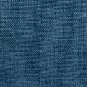 Housse de coussin bleu cendré | taie d'oreiller à rebord | Décoration de lit ou de canapé bleu tamisé | fait main Blue 70