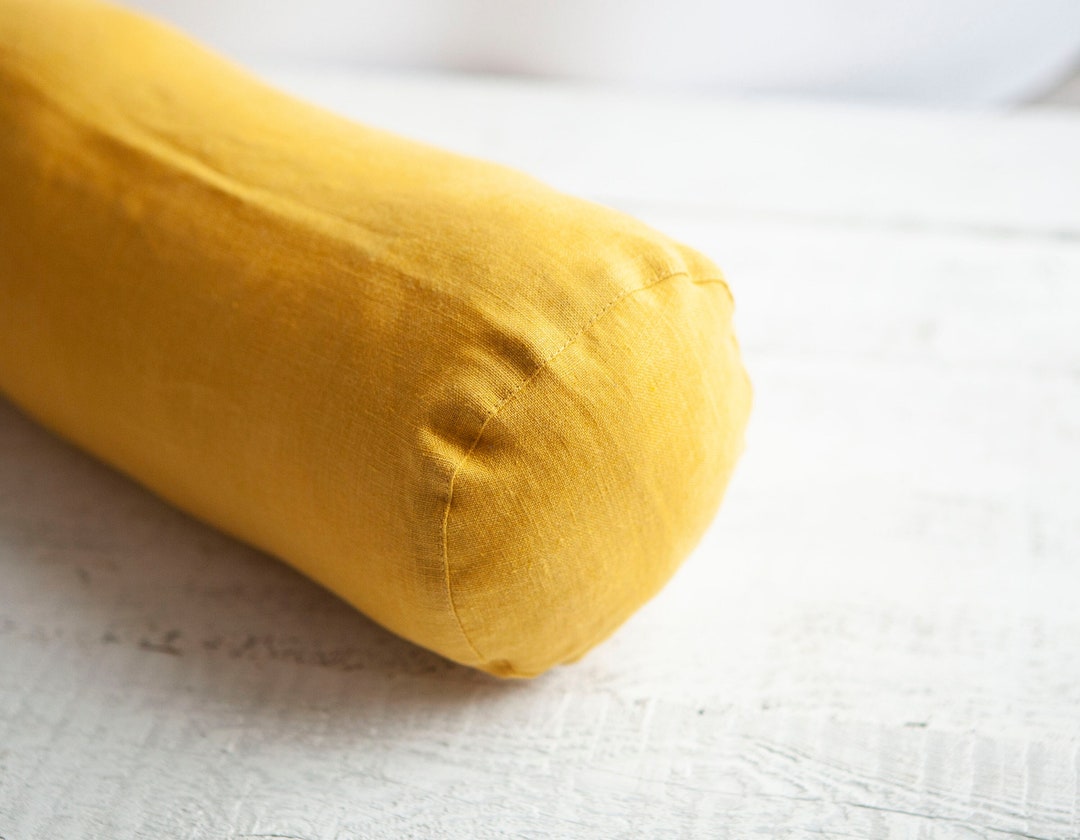 Long Bolster Pillow COVER Decorative Bolster Pillow Cover Etsy