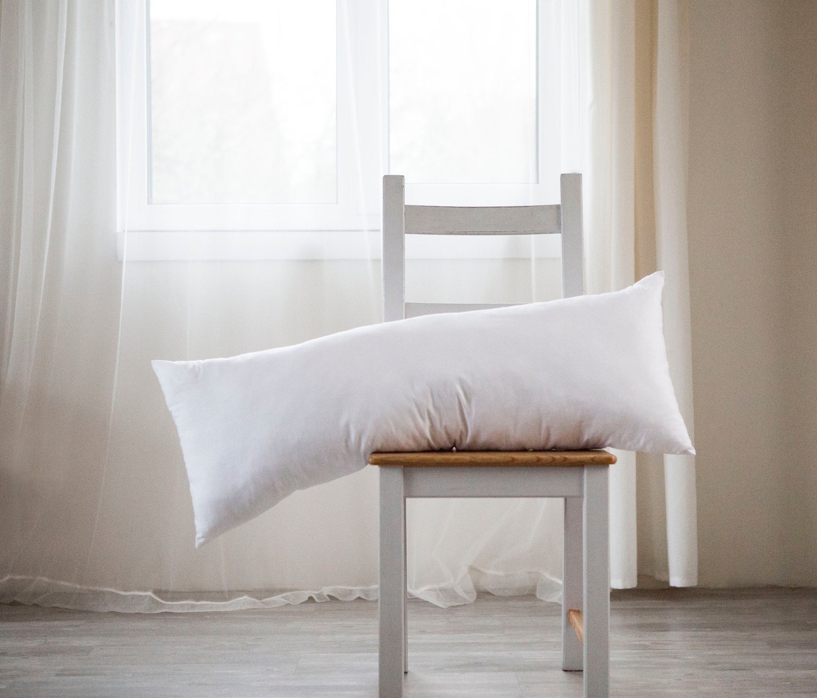 Lumbar pillow insert 14x36 Synthetic fill insert for cusions Etsy