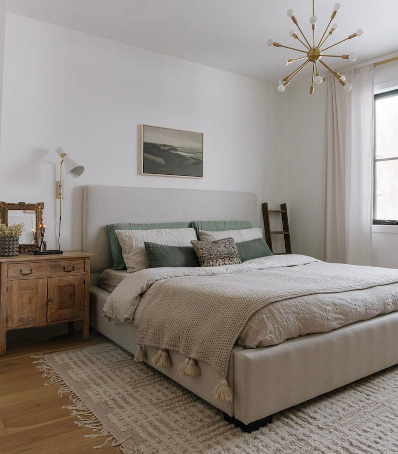 Long Lumbar Pillow Cover Sage Green Body Pillow Case Sage Etsy