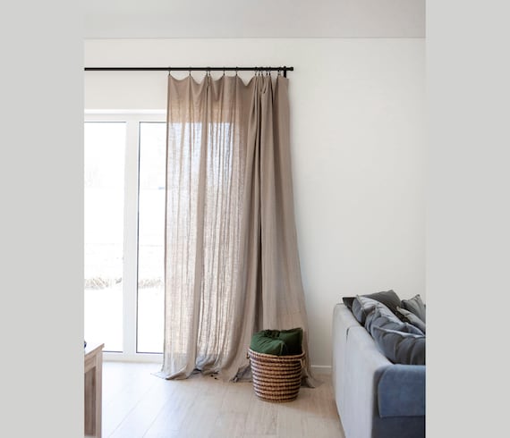 Linen drapes 2024