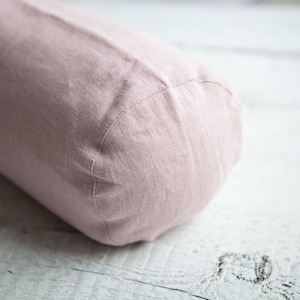 Long BOLSTER pillow COVER, bolster throw pillow case, custom size BOLSTER and colour for room decor