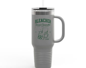 Bleacher Social Committee logo Travel Mug | 40oz Insulated Tumbler