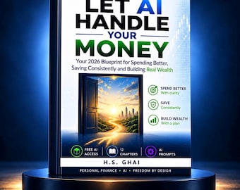 Let AI Handle Your Money: Personal Finance Ebook (PDF)