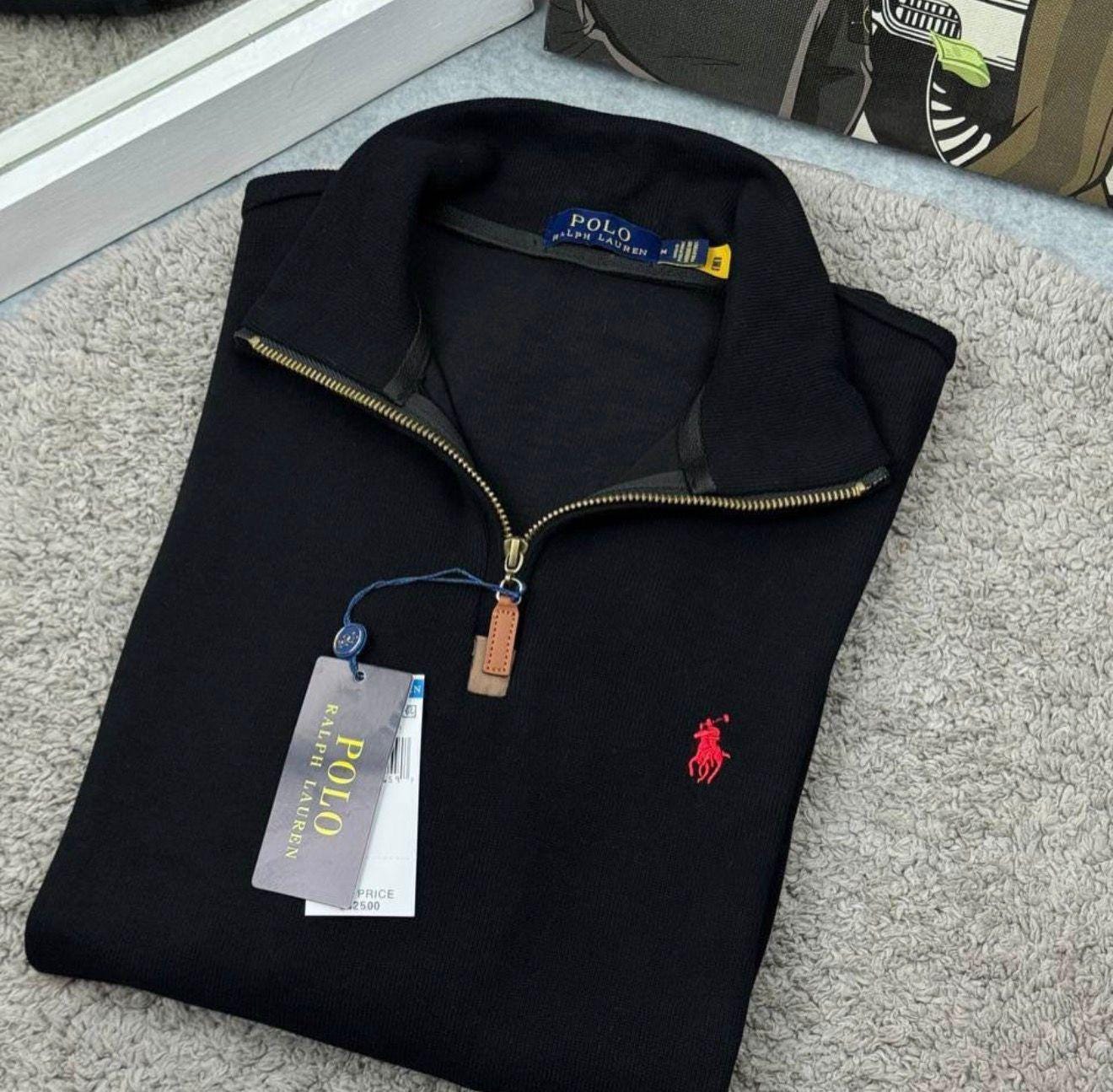 Polo Ralph Lauren スイス国旗 ジップアップスウェット